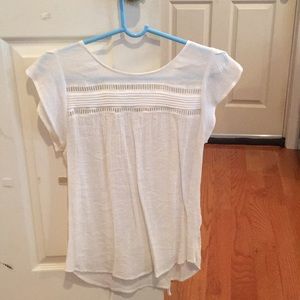A white dress shirt